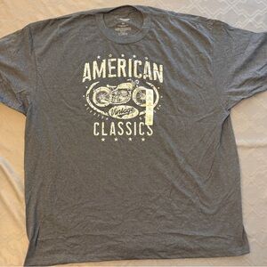 American Classics Gray T-Shirt